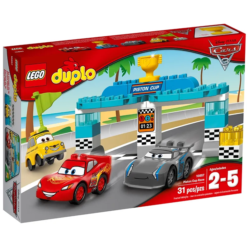 Piston Cup Race
