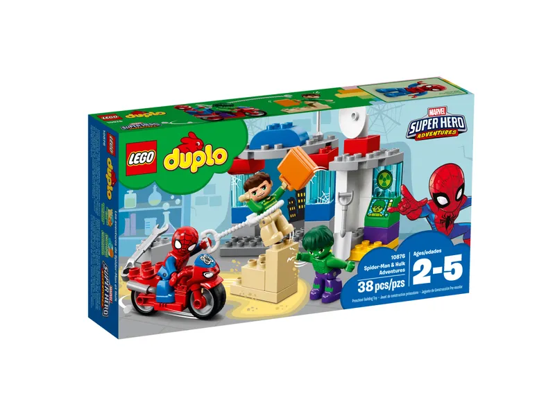 Spider-Man &amp; Hulk Adventures