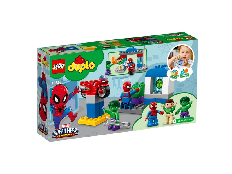 Spider-Man &amp; Hulk Adventures