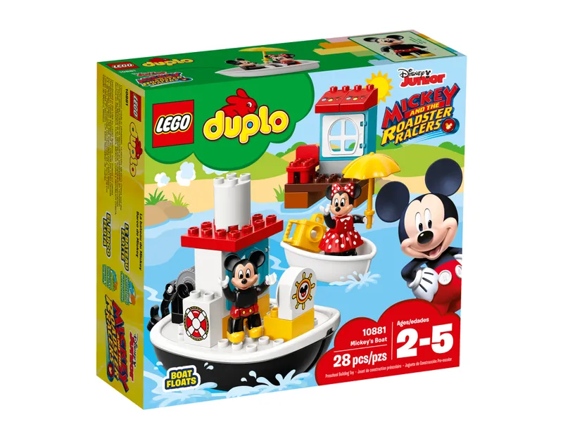 Mickey's Boat