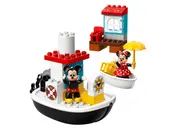 Mickey's Boat