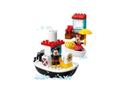 Mickey's Boat