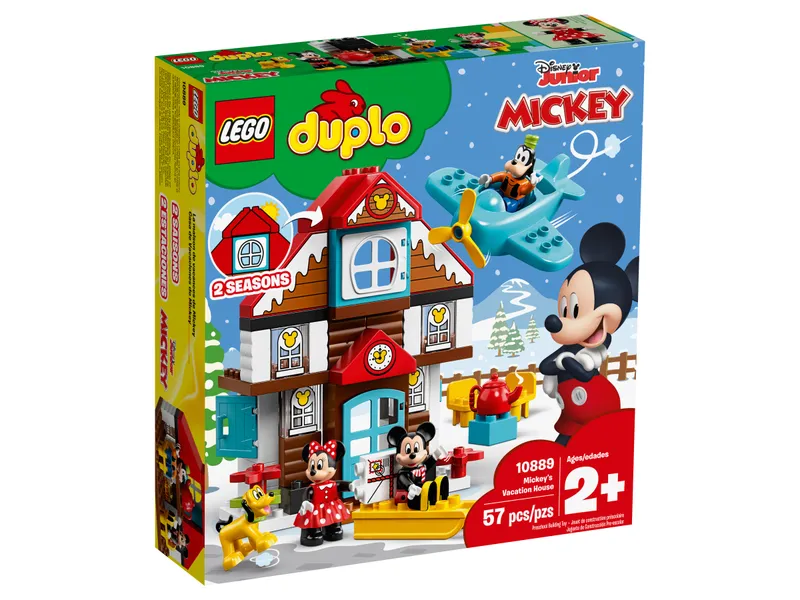 Mickey's Vacation House
