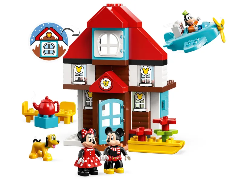Mickey's Vacation House