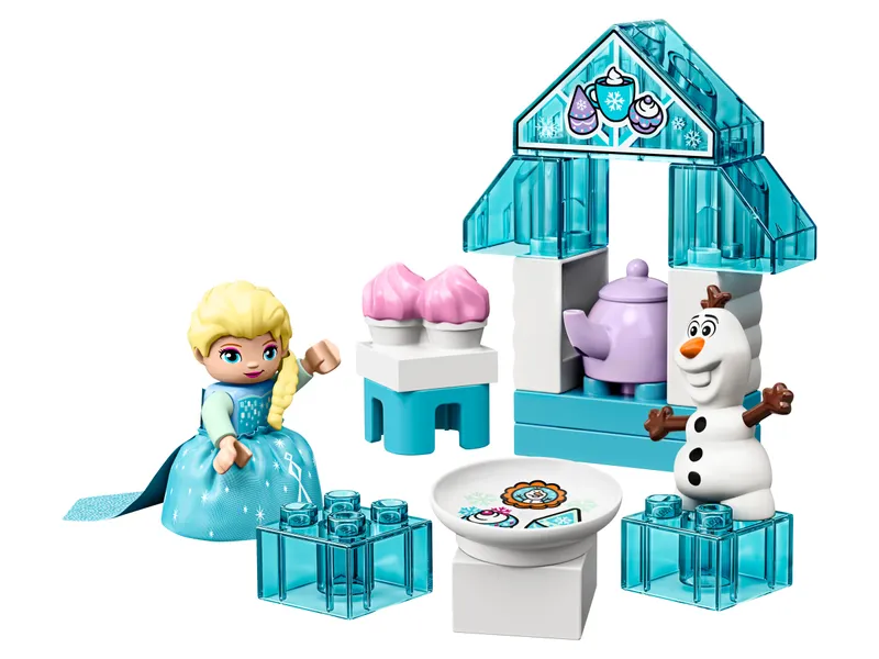 Elsa &amp; Olaf's Tea Party
