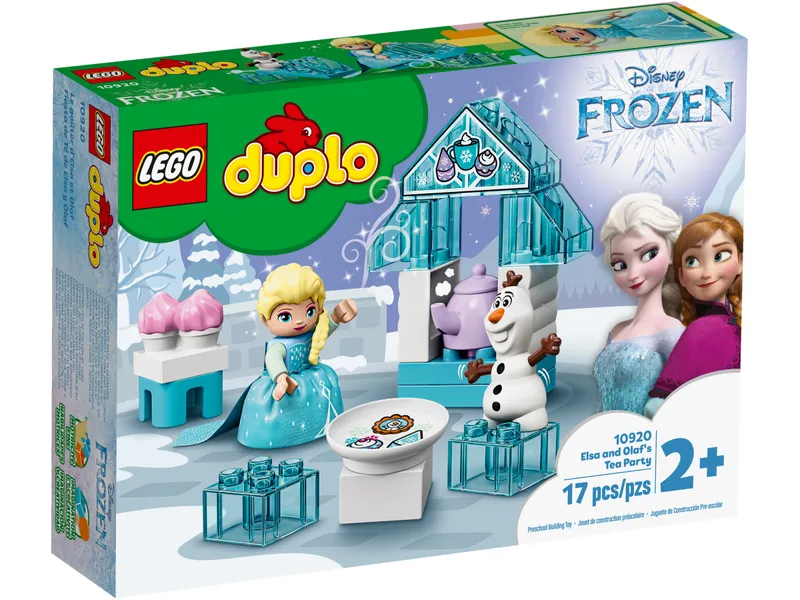 Elsa &amp; Olaf's Tea Party