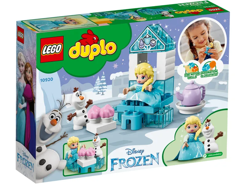 Elsa &amp; Olaf's Tea Party