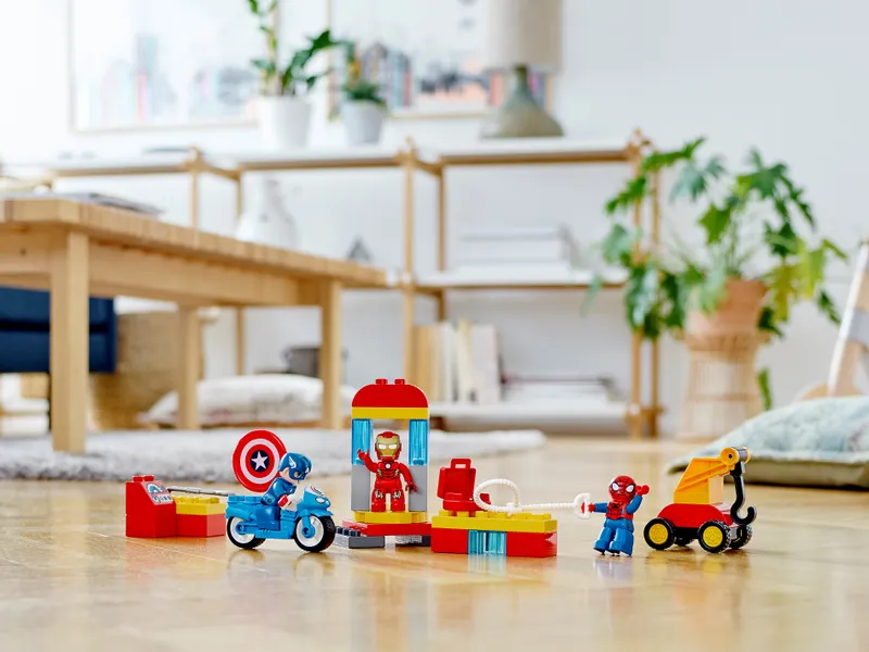 Super Heroes Lab