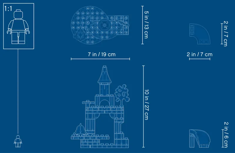 Ariel's Undersea Castle