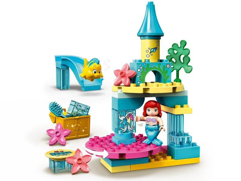 Ariel's Undersea Castle