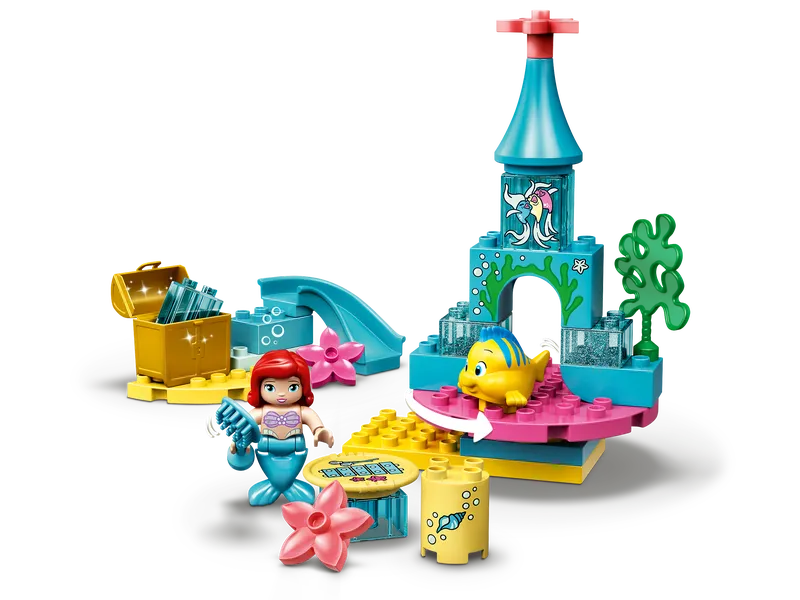 Ariel's Undersea Castle