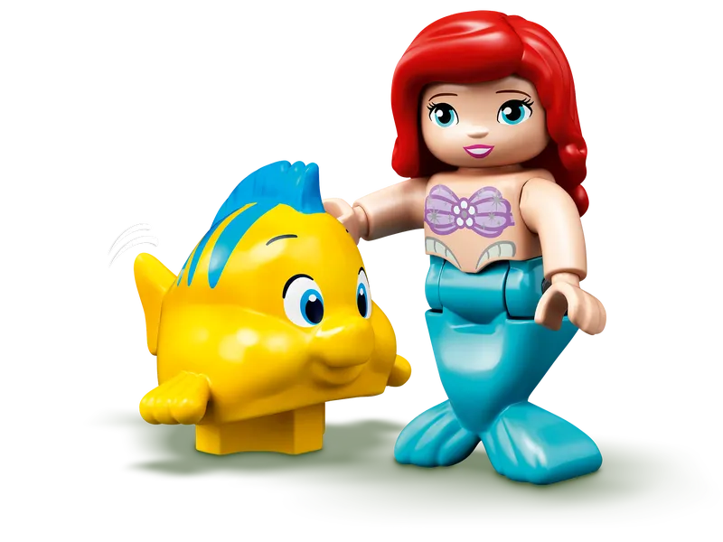 Ariel's Undersea Castle