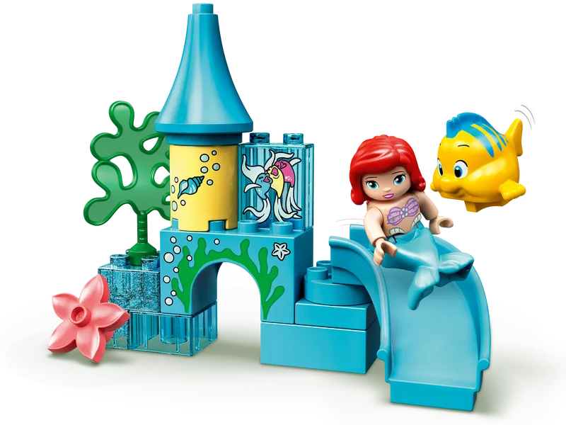 Ariel's Undersea Castle