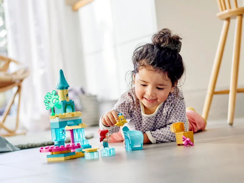 Ariel's Undersea Castle