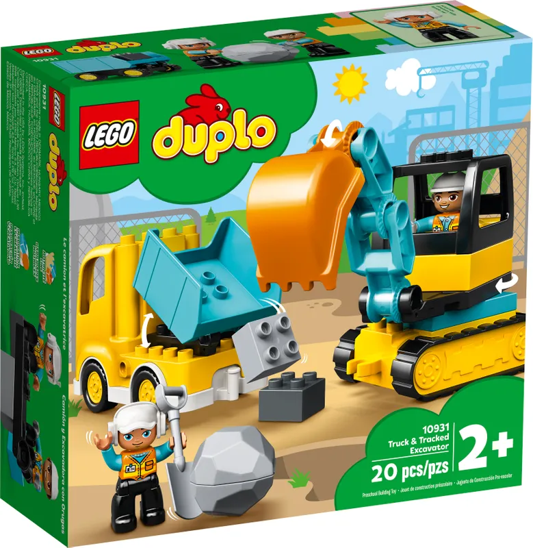 Truck &amp; Tracked Excavator