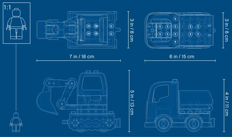 Truck &amp; Tracked Excavator