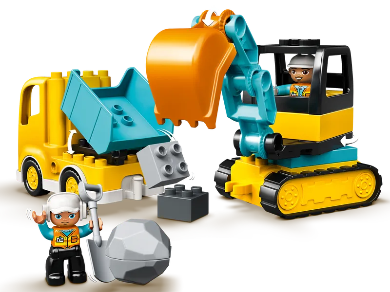 Truck &amp; Tracked Excavator