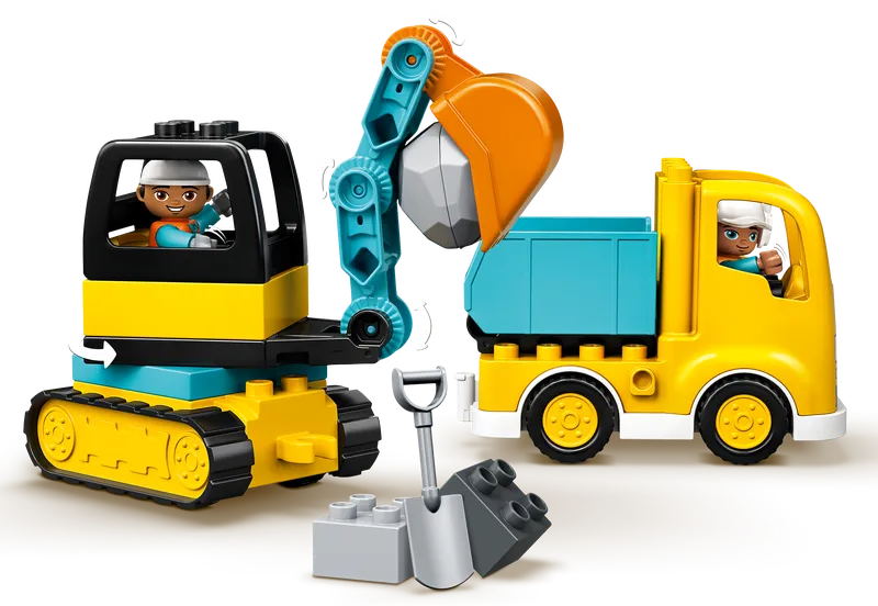 Truck &amp; Tracked Excavator