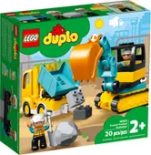 Truck &amp; Tracked Excavator