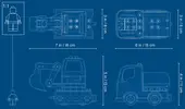 Truck &amp; Tracked Excavator