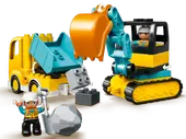 Truck &amp; Tracked Excavator