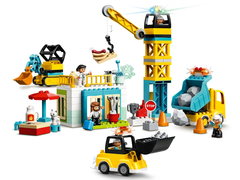 Tower Crane &amp; Construction