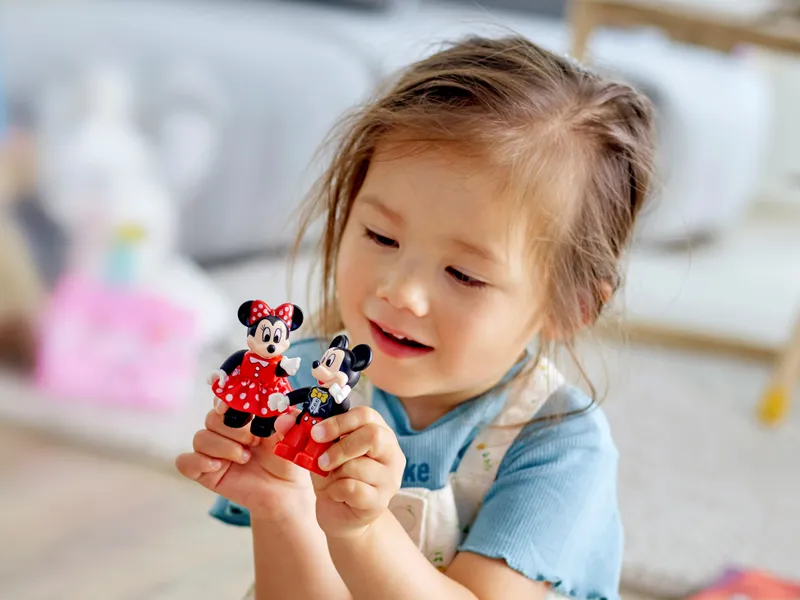 Mickey &amp; Minnie Birthday Train