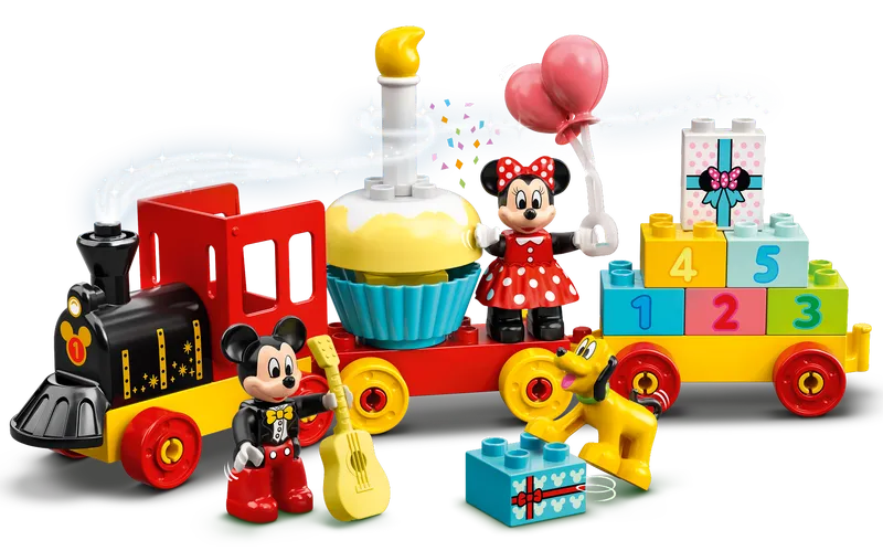 Mickey &amp; Minnie Birthday Train