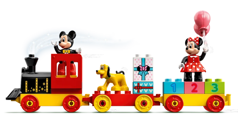 Mickey &amp; Minnie Birthday Train