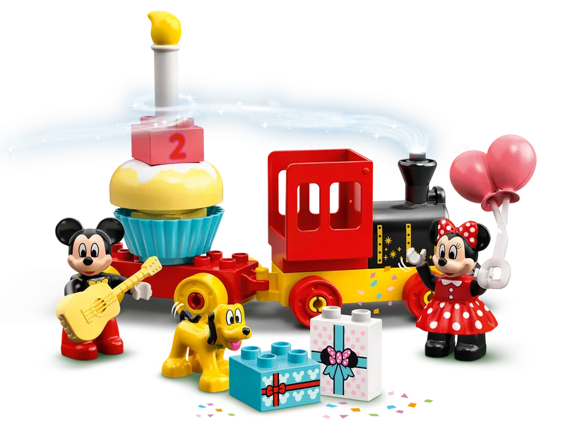 Mickey &amp; Minnie Birthday Train