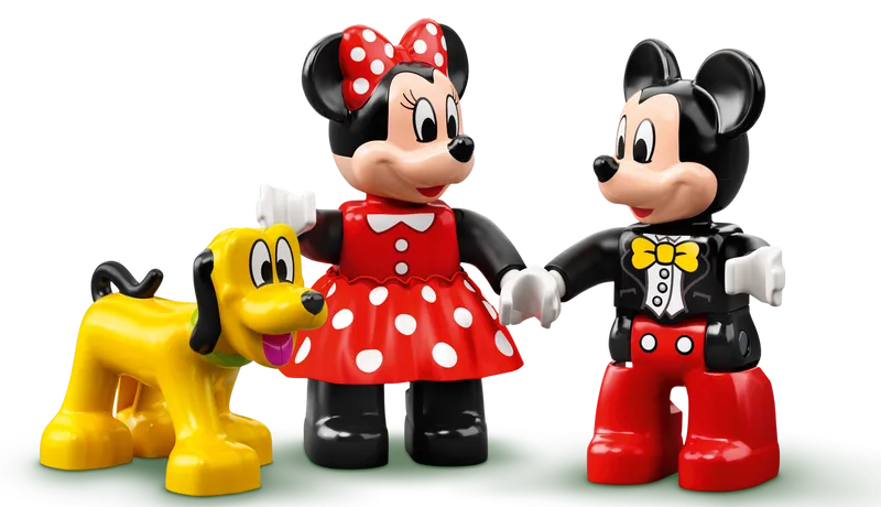 Mickey &amp; Minnie Birthday Train