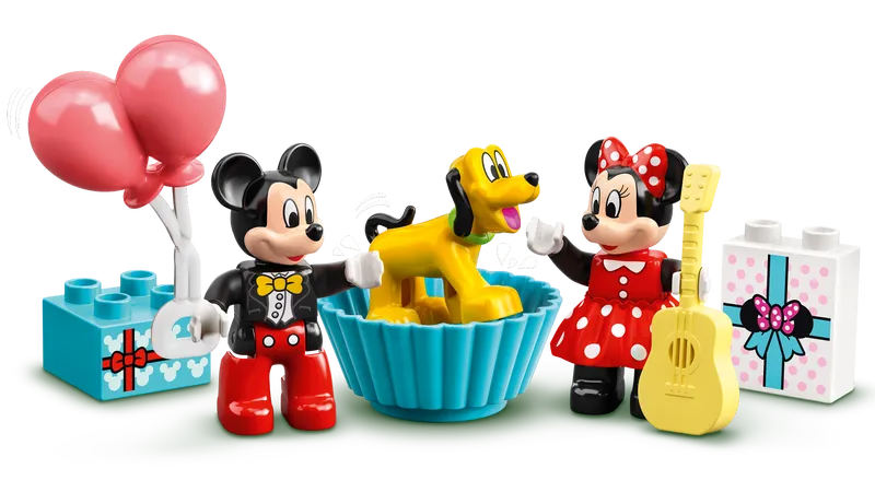 Mickey &amp; Minnie Birthday Train