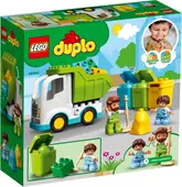 Garbage Truck and Recycling