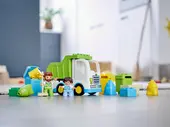 Garbage Truck and Recycling