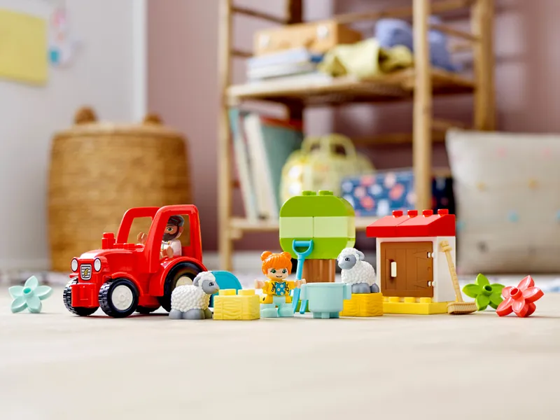 Farm Tractor &amp; Animal Care