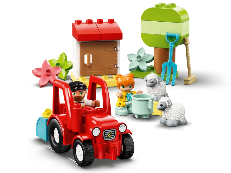 Farm Tractor &amp; Animal Care
