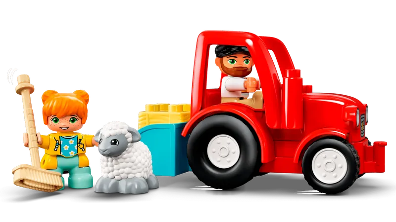 Farm Tractor &amp; Animal Care