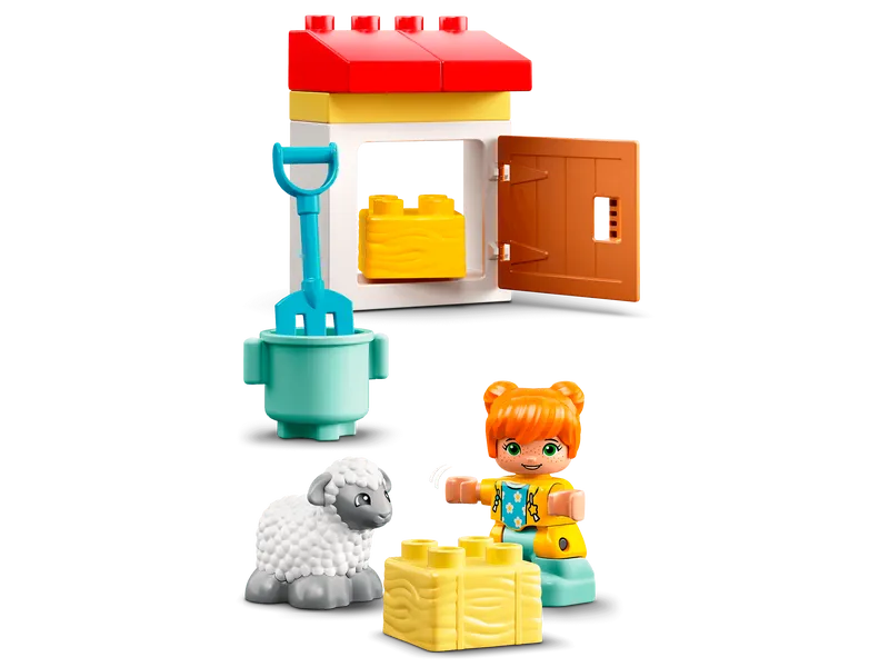 Farm Tractor &amp; Animal Care