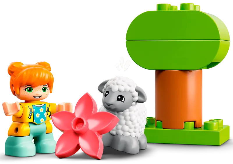 Farm Tractor &amp; Animal Care