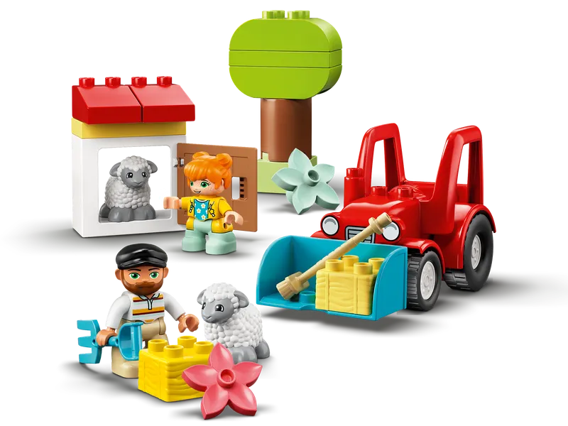 Farm Tractor &amp; Animal Care