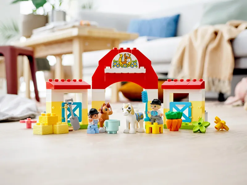 Horse Stable and Pony Care