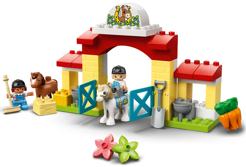 Horse Stable and Pony Care