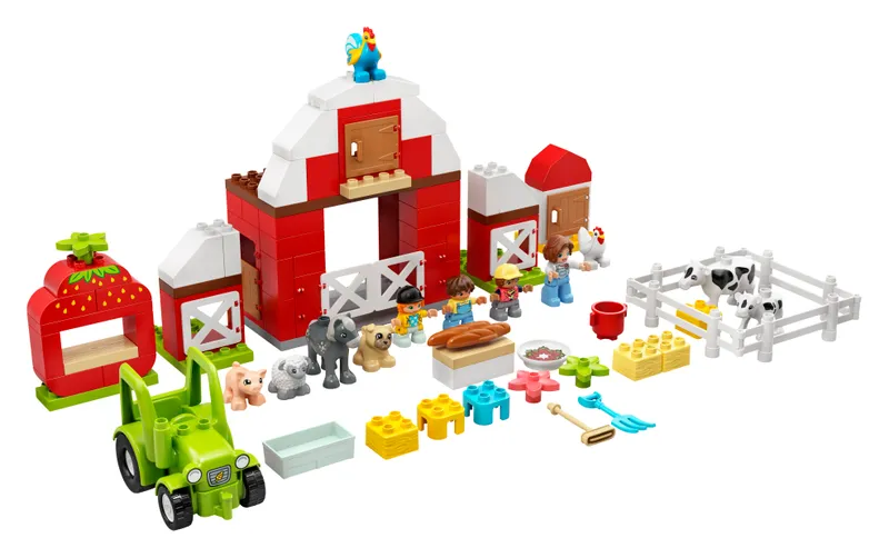 Barn, Tractor &amp; Farm Animal Care