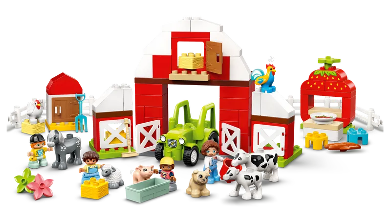 Barn, Tractor &amp; Farm Animal Care