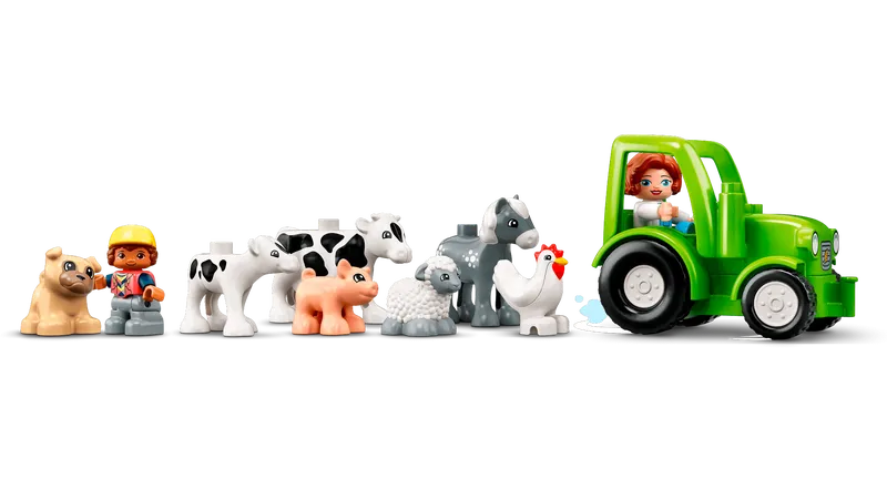 Barn, Tractor &amp; Farm Animal Care