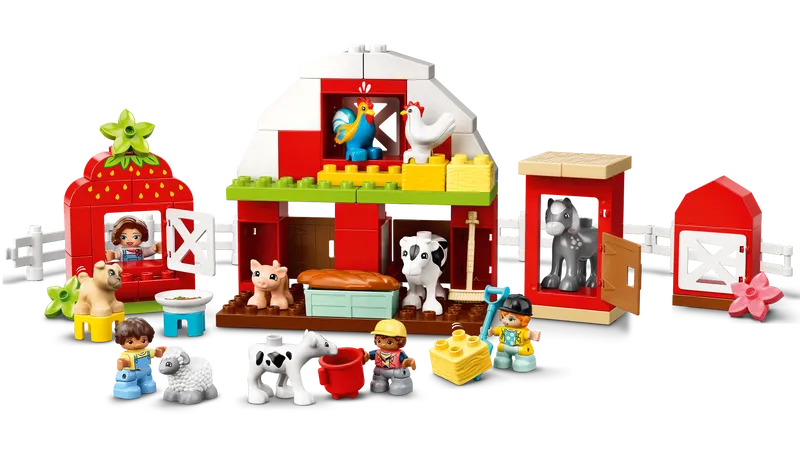 Barn, Tractor &amp; Farm Animal Care