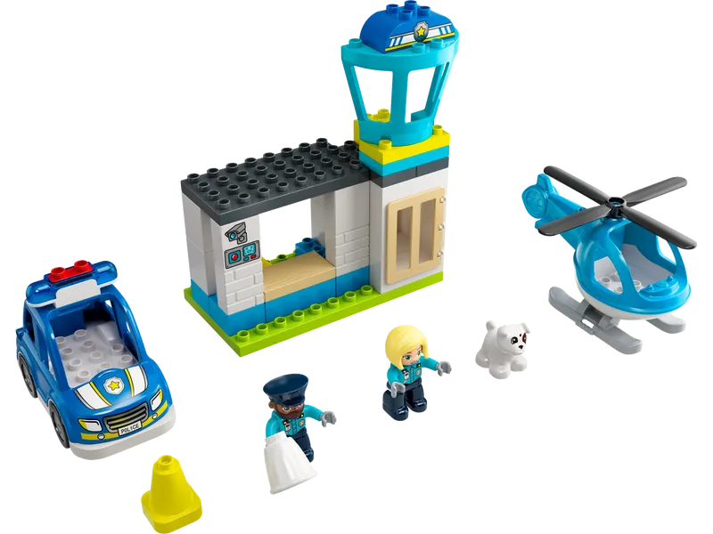 Police Station &amp; Helicopter