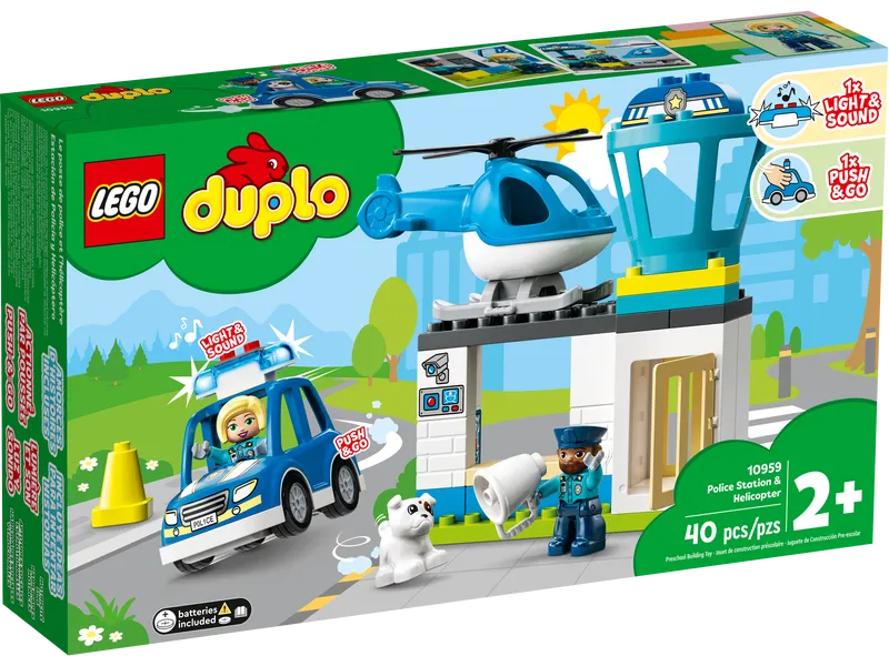 Police Station &amp; Helicopter