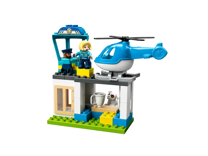 Police Station &amp; Helicopter