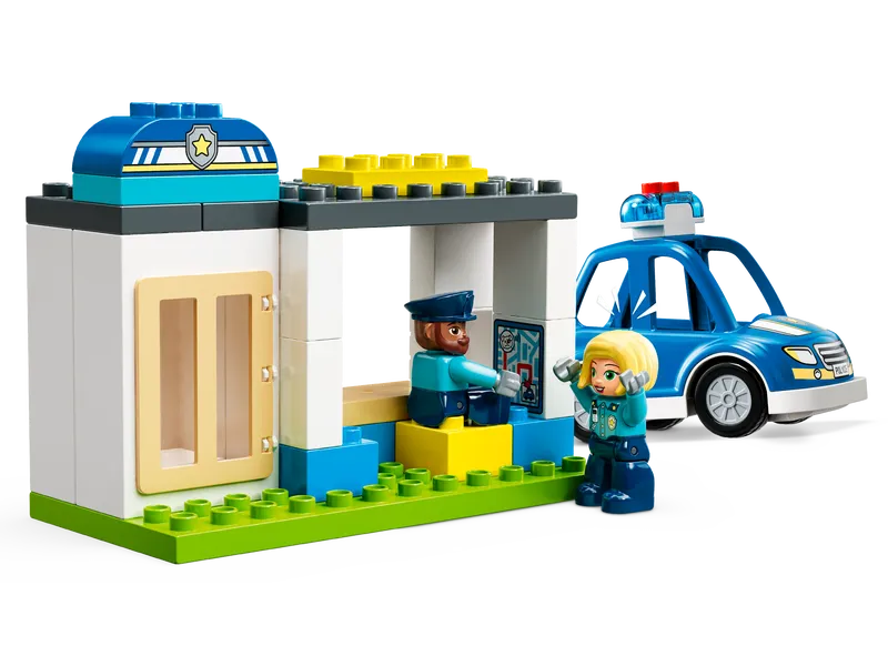 Police Station &amp; Helicopter